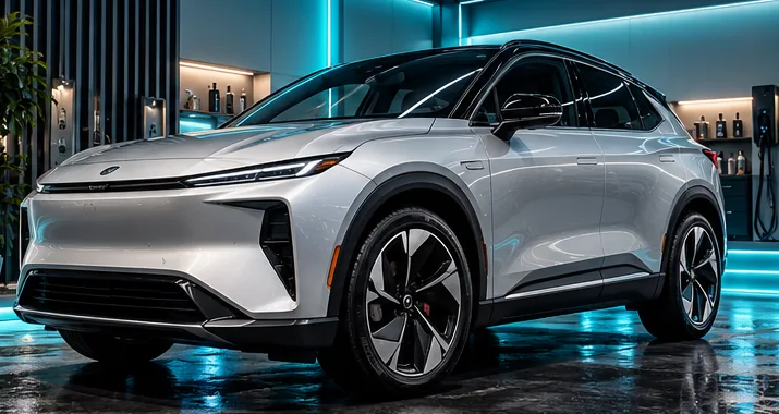 Pearl electric crossover illustrating a surface protection concept